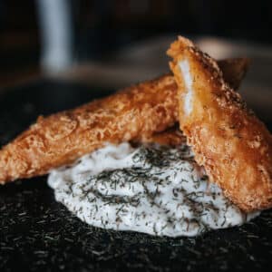 Beer-Battered Cod